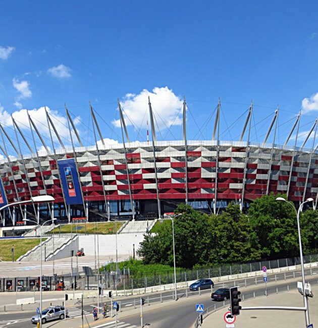 Największy stadion w Polsce